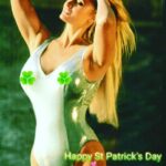 Yvette Rachelle Instagram - ☘️ ☘️ Happy Saint Patrick’s Day 🍀 ☘️ May the luck of the Irish be with you today friends and fans! Did you know the 3 leaves of the ☘️ shamrock represent 💗 love, hope, faith and 4th leaf is for luck ? 🍀Drink up and enjoy your lucky day and find that pot of gold under the rainbow 🌈 While you are at it my Green beauty health tip is green Chloroxygen add it your water , smoothies or facial masks for glowing radiant skin !🍀Hugs 💗 Actress Top Model Yvette Rachelle. #stpatricksday2021 #stpattysday #si_swimsuit #guinnessbeer #baileys #sportsillustratedswimsuit #victoriasecrets #greenday #luckybrand #veganrecipes #beautytips #skincareroutine #skincareproducts #topmodels #blondehair #greenpeace #swedishgirls #bikinimodelleri #greenbeauty #healthyeating