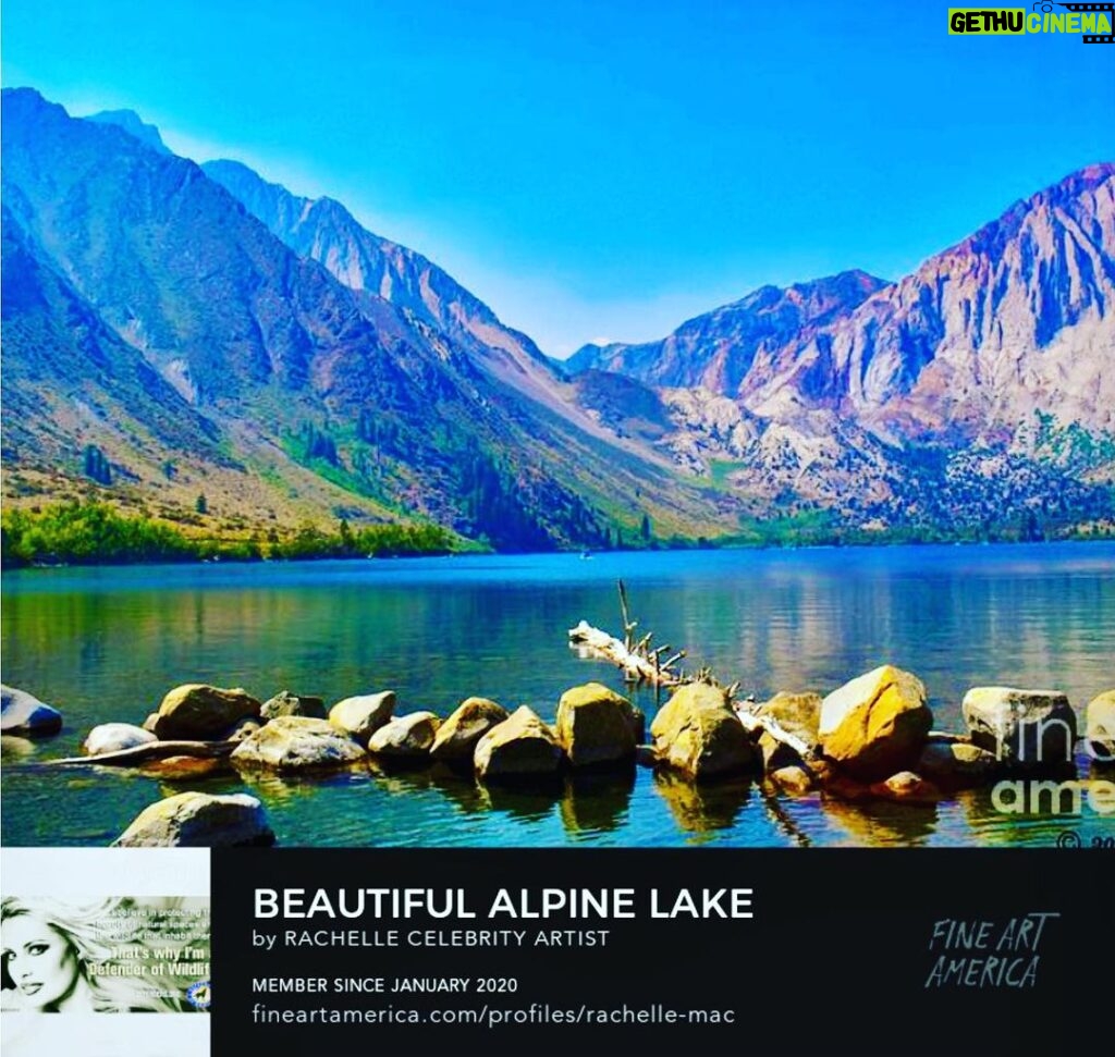 Yvette Rachelle Instagram - 🏞Capturing the pristine beauty of alpine lakes by Celebrity actress artist #yvetterachelle 🌅 #sweden🇸🇪 #swedennature #naturephotography #fineartamerica #northface #mountains🗻 #hikervibes #landscapeshot #zenart #rei #natgeolandscape. #travels #traveleurope✈ Sweden