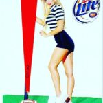 Yvette Rachelle Instagram - 🐸 #instagood day in🌴 #Miami🌴 🏈🏈 🏈🏈#superbowl2020 #superbowlsunday Sunday 🏈🏈 #sanfrancisco49ers VS #kansascitychiefs Who is it going to be? Good news I will be the Ref compliments of #MillerBeer #CoorsMiller #millerlite Have fun at your #superbowlparty enjoy #superbowlfood and lots of hugs to you #beerlover 🍺🍺🍻🥂 #Peace #love #actress #topmodel #Swedishgirl🇸🇪🇺🇸 #YvetteRachelle