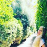 Yvette Rachelle Instagram - Where is this enchanted secret garden?⚘⚘ Its magical whimsical grounds are an extensive labrynth paths that are like a maze made up of 100 year old 50 foot hedges of Mediterranean palms, olive and lime trees with the wafting scents of jasmine and citrus blossoms. 🌻🌻Before my #UniversalPictures film shoot I had the delight to visit this former #hollywoodactors playground for #marilynmonroe Howard Hughes & ratpack stars #franksinatra Now, this place is the hideaway to #leonardodicaprio #bradpitt #angelinajolie . This stunning place is @parkerpalmsprings 🌴🌴#theparker #theparkerpalmsprings 🌴🌴Stay tuned for more pictures of this exclusive hotel with the old Hollywood vibe meets new Hollywood... #Peaceout✌ #relaxing_time👌 Actress #topmodelselfie #swedishgirl #celebstyle #celeblook #YvetteRachelle ⚘⚘