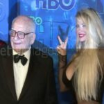 Yvette Rachelle Instagram - #HBO #GoldenGlobes #Hollywood with my #film #SantaStoleOurDog Co Star #Actor EdAsner #Peace #Love Congrats to #RyanGosling #lalaland #Actress #swedishgirl #Swedish #American #Supermodel #YvetteRachelle Big thanks to HBO for picture reposted from article.