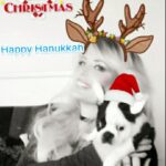 Yvette Rachelle Instagram - #HappyHolidays #HappyHanukkah #Worldpeace Please Remember to help our #Animal friends too from #Dogs to #Wolves to #polarbears this Holiday Season #Actress #TopModel #AnimalActivist #AnimalLover #swedishgirl #YvetteRachelle