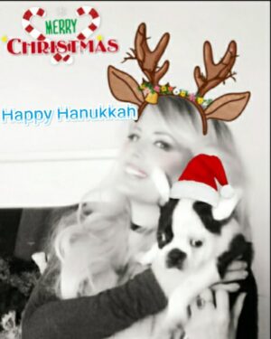 Yvette Rachelle Instagram - #HappyHolidays  #HappyHanukkah #Worldpeace Please  Remember to help our #Animal friends too from #Dogs to #Wolves to #polarbears this Holiday Season #Actress #TopModel #AnimalActivist #AnimalLover #swedishgirl  #YvetteRachelle