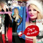 Yvette Rachelle Instagram - #HappyHolidays #MerryChristmas from #Hollywood #Peace #Joy #Love on #Earth May your #NewYear be Amazing like all of You! #Actress #swedishgirl #Swedish #Supermodel #AnimalActivist #PETA #AnimalLover #Vegan #YvetteRachelle