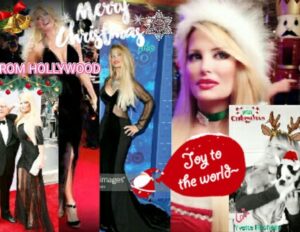 Yvette Rachelle Instagram - #HappyHolidays  #MerryChristmas from #Hollywood #Peace #Joy #Love on #Earth  May your #NewYear be Amazing like all of You! #Actress  #swedishgirl #Swedish #Supermodel #AnimalActivist #PETA #AnimalLover  #Vegan  #YvetteRachelle