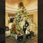 Yvette Rachelle Instagram - #HappyHolidays from #Actress #Supermodel #YvetteRachelle at posh #BeverlyHillsHotel famous for #Celebrity #MovieStars from #MarilynMonroe to #WarrenBeatty #warrenbeattymovie surrounded by cutest #Bears #ted #teddybear driving #Mercedes at their #beautiful #Christmas tree. PEACE & JOY Yvette Rachelle