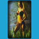 Yvette Rachelle Instagram - We are having a #Heatwave #globalwarming #HOT for # October #octoberfest too hot for #swedishgirl #Swedish #TopModel #Actress #AnimalActivist #Vegan #vegetarian #YvetteRachelle