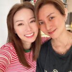 Yvonne Lim Instagram - A short and packed trip back home 🇸🇬 to celebrate @mndlmummy birthday 🎂🥳 with @honghuifang , as well as dubbing work for "Whatever Will Be, Will Be". Cherishing our time and creating memories while we are together...😘🥰 . 只要有心，总是可以找出时间好好回来聚一聚的!😍🙌🏻. 因珍惜好姐姐的她所以一下飞机就赶去讨抱抱...😜 . 我们一起看了演唱会，吃米其林餐厅，煮炒，榴莲及网红咖啡厅..总是有聊不完的话题😄🥹🤭。也可以回来完成《天公疼憨人》的配音工作，真是太棒了！🙌🏻🥰 . 可惜还是孩子们的暑假，我不能逗留太久过国庆日，不过我们可以合体就已经心满意足了！😘 . #friendshipgoals #bestsisterever #happybirthday #家人般的友情❤️ #平安 #健康 #感恩 @zhenggeping @huangbiren @catng1313