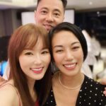 Yvonne Lim Instagram - Beyond words...lots of happy tears...we are feeling over the moon...so beautiful!! 😍❤️ . 16年...不容易...孩子们的干爹干妈，有情人终成眷属…求婚成功！太开心啦！要幸福一辈子！🥳🙌🏻💕 @jam_hsiao0330 @summer_lin_627 @alextien . #marriageproposal #hooray #无比开心 #耶 #感恩