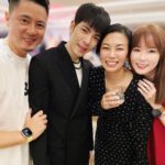 Yvonne Lim Instagram - Beyond words...lots of happy tears...we are feeling over the moon...so beautiful!! 😍❤️ . 16年...不容易...孩子们的干爹干妈，有情人终成眷属…求婚成功！太开心啦！要幸福一辈子！🥳🙌🏻💕 @jam_hsiao0330 @summer_lin_627 @alextien . #marriageproposal #hooray #无比开心 #耶 #感恩