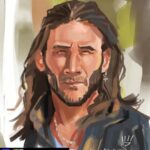 Zach McGowan Instagram - I always love seeing the amazing fan art you all post. I retweet it on Twitter sometimes but I haven’t posted much of it here. So I will be reposting more of it to show how much I ❤️ you all and the amazing art you make. Thank you for your support. It means more than you know. As far and me, you know I remain ready for what comes next 💪🏽❤️🍻