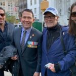 Zach McGowan Instagram – To all those who serve us all Thank you for your service and I hope you have a meaningful day. I will not be able to make it to New York for the parade this year but you know my Dad will be there!  Love you Dad. I love you Doug, thank you always and forever to all who serve our amazing country ❤️🍻