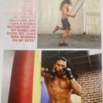 Zach McGowan Instagram - Narrating that video from my last post for the @ufc reminded me of the article @ufcmag did about my fitness routine on @blacksails_starz. Stay strong out there 🍻❤️ #ff