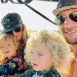 Zach McGowan Instagram - Fun times in Malibu yesterday. Making it look easy is one of our specialties. Thanks to our friends for having us and big thanks to @shiriappleby for getting us all in one frame which is no small task ✌️❤️🍻 FYI that is the first pineapple guava from trees we planted last spring. ❤️