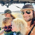 Zach McGowan Instagram - Fun times in Malibu yesterday. Making it look easy is one of our specialties. Thanks to our friends for having us and big thanks to @shiriappleby for getting us all in one frame which is no small task ✌️❤️🍻 FYI that is the first pineapple guava from trees we planted last spring. ❤️
