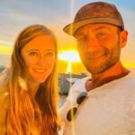 Zach McGowan Instagram - Fun times in Malibu yesterday. Making it look easy is one of our specialties. Thanks to our friends for having us and big thanks to @shiriappleby for getting us all in one frame which is no small task ✌️❤️🍻 FYI that is the first pineapple guava from trees we planted last spring. ❤️