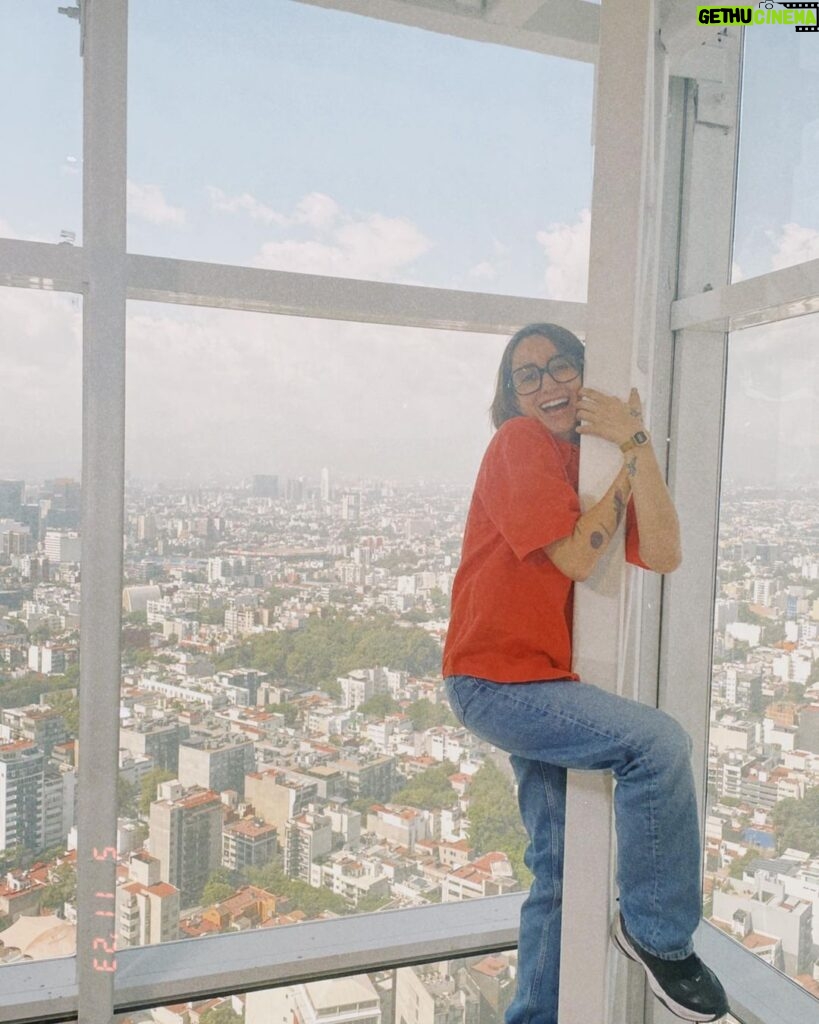 Zahara Instagram - Hoy, en señoras con vértigo… Mexico City, Mexico