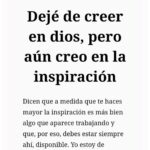 Zahara Instagram – Os he escrito una carta hablando de la inspiración y cómo siento que funciona para mí.

Si la queréis leer podéis suscribiros a mi newsletter en zaharamania.com

Si ya lo estáis, en un ratito os llega

🔥🔥🔥🔥🔥🔥🔥