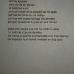 Zahara Instagram - Cuando me compré esta libreta con la Benito pensé que jamás escribiría en ella por ese miedo a estropear algo bello. Hoy estreno una nueva con Guille al lado, entre flores secas, escarabajos gigantes y unos textos que escribí para Teoría de los cuerpos.