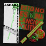 Zahara Instagram - ESTO NO ES UN FANZINE POLÍTICO Cuando empezamos a trabajar el arte de la portada de ESTO NO ES UNA CANCIÓN POLÍTICA, jugando con recortes, imágenes escaneadas y este look un poco underground se nos ocurrió la idea de crear un fanzine para expandir el contexto de la canción y hacerla de alguna manera tangible y darle así también una vida fuera del mundo digital. Enseguida pensamos en @estoymalite al que descubrimos gracias a su denuncia en Twitter de lo que pasó en el concierto del FIB (lo podéis ver todo en el capítulo 01 de ESTO NO ES UN DOCUMENTAL). Le pasamos la canción y tuvimos una charla muy bonita en donde le expliqué lo que había supuesto para mi escribirla y a partir de ahí creó esta maravilla llena de textos e imágenes que, con ironía y un poquito de mala leche, representa al 100% el espíritu de esta canción. El Fanzine está siendo distribuido ahora mismo de manera gratuita en Madrid, Barcelona, Granada, Bilbao y Valencia y podréis encontrarlo en los establecimientos habituales donde suele encontrarse la revista Mondo Sonoro. En la web de @gozzrecords hemos puesto a la venta un pack que incluye, además del fanzine, un kit de merchan en absoluto político.