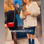 Zahra ElHaroufi Instagram - Girls night out #nightout