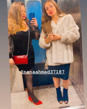 Zahra ElHaroufi Instagram - Girls night out
#nightout