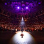 Zakir Khan Instagram - A huge shout out to @zakirkhan_208 for making Royal Albert Hall history at the weekend 👏 On Sunday, Zakir Khan became the first Asian comedian to headline our auditorium, in the first show at the Hall performed entirely in Hindi. Images: @_he_photo