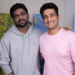 Zakir Khan Instagram - This iconic man gave us one of our best Hindi episodes of the year. One amongst many iconic things that this magician has done for us and the world of media in general 🙏🏻 Only love, respect and bear hugs for my big bro @zakirkhan_208 Played a huge role in my career behind the scenes. This episode will give audiences an inlet into his supercharged mind. Do watch it on our Hindi channel @ranveerallahbadia Make sure you watch Zakir Khan's special Tathastu on Prime ♥️ Edit : @rickychickyy, @sanjanaswani #TheRanveerShow #Podcast #zakirkhan