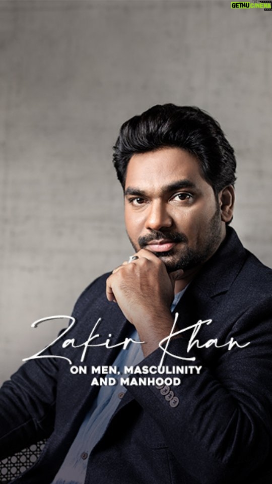 Zakir Khan Instagram - Life can get tough for men. No wonder they're asked to toughen up since they're born. “Beta apne ghar walo ka socho” is a constant reminder of things you want, but can’t get. Career, love life, emotional needs, hobbies- everything which defines you, has to take a back seat and you have to put your loved ones first. Having grown up as a care-giver, you forget that you also need care! . As @zakirkhan_208 sums it up - “Sabko sambhalne walo ko sambhalne wale kam hote hain.” So this Men’s Day, we urge all men to take time out for themselves. Kuch khud ke liye karo, trust us, sukoon milega! Comment below the first thing you’ll be treating yourself with!  . . Wardrobe Credits: Blazer - @massimodutti Shirt - @cord.in Pants - @massimodutti Sneakers- @off____white Socks - @dynamocks Rings - @inoxjewelryin . . Team Credits:  Managing Editor: Dattaraj Thaly ( @dattarajthaly ) Director : Zain Anwar ( @zainanwarrr ) DOP: Kunj Gutka (@kunjgutka ) Stylist: Humaira Lakdawala (@humairalakdawala ) Styling assistant: @sanjamkaur92 , @_kareenagmishra @visam_99 Hair and Makeup: Bhalchandra Pawar Producer: Saumya Shresth (@saumyashresth ) Visual Designer: Disha Bhatia (@disha__bhatia ) Cover Story : Gavin George (@gavinstageorge ) Line Producer: All Time Filmy (@alltimefilmy.production ) Artist’s PR Agency: DNH (@dreamnhustlemedia ) Artist’s Management: OML (@onlymuchlouder ) . . #internationalmensday #MeInMen #explore #mensxp #mentalhealth #selfcare #expressyourself #zakirkhan #ZehniSukoon #happyinternationalmensday #trending #video #reelsinstagram #reelindia