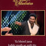 Zakir Khan Instagram - Doston @hussain.dalal has the best weekend advice for you. Watch #farzimushaira on @amazonminitv
