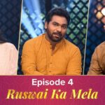 Zakir Khan Instagram - “Farzi Mushaira” ke do aur episode aap logon ke hawale hai @amazonminitv par. Iss bar humare sath de rahe hain mere khas dost, Vickey Maheshwari Urf @hindujasunny Queen of Chacha Vidhayak Universe Avantika Urf @venussinghofficial The OG Raja Rabish Kumar @shivankit_parihar With the owner of @nishhair and one of the most intelligent influencer in the space @gulati06 Watch