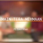Zakir Khan Instagram - Main Tera Mehmaan ft. @zakirkhan_208. Episode out on my YouTube channel (YouTube/NihalParashar). Link in bio. #ZakirKhan #zakirkhanpoetry #MainTeraMehmaan #Podcast
