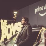 Zakir Khan Instagram - Poora show 2 din me niptane ke baad… I am Super thrilled to be part of “The Boys” screening in Sydney. Bahut mast show hai, tum bhi dekh lo. Sorry, Jala nahi raha raha hoon par maine aagle episode bhi dekh liye hain. #TumhareBhaiKiChaltiHai #TheBoysOnPrime @primevideoin Pictures by @balzinderbalz Stylist @hinaloza05_ Sydney, Australia