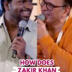 Zakir Khan Instagram - The Brands and Entertainment summit brings the best creators together and asks questions that are not usually answered. Getting to interview my dear friend @zakirkhan_208 was a delight. He has some home truths to share and a very unique perspective on pricing! What do you think? How do you decide your pricing The leader sets the price always SMM by @ruhhaaannniiiii