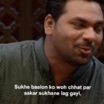 Zakir Khan Instagram - Dil se Bura Lagta hai yaar #AsianPaints #SmartCareDampProof #MonsoonMushaira #Collab @asianpaints