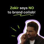 Zakir Khan Instagram - A few weeks ago some @satyajeetkunjeer from Deciml randomly called me, matlab hadd ho gayi mera number kahaan kahaan phail raha hai bhai! Par chalo issi bahane ek aur shabd invent kar diya maine - influester! You can thank me later @decimlapp #reelitfeelit #reelkarofeelkaro #deciml #decimlapp #investasyouspend #decimlinfluesters #abhashtagbhiinventkarukya