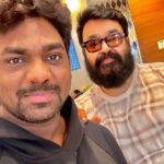 Zakir Khan Instagram – Got humbled by Mohan Lal Sir. 

I met him at mumbai airport lounge, I walked up to him as a fan, to which he responded with a small chat. 

ML: Where are you travelling? 

Me: I am going to Nagpur. 

ML: What do you do? 

Me: Sir actually I am a standup comedian so I am travelling for shows these days.

ML: Nice to know that you are also an artist. 

Me: Sir do you live in mumbai now? 

ML: No no I live in kochi and Chennai. Have you performed in kochi? 

Me: No never, but I am about do a show next week for the first time. 

ML:(got excited)where??? 

Me: I don’t remember the name of the auditorium but it is supposed to be the most latest and high-tech in the country.

ML: I think I know this place. 

Me: ohh nice 

ML: ya, because I founded that space. Take my number, if need any help call me. 

Me:(I was like “bhai bhai bhai” in my head) yes sir thank you so much.
