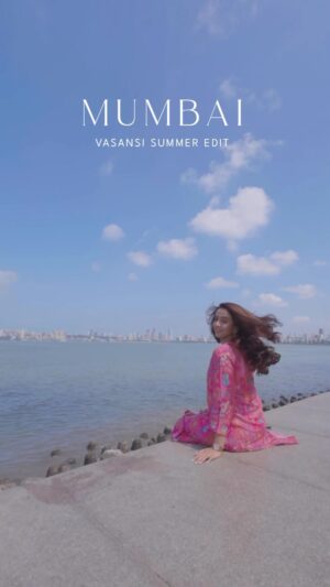 Zalak Desai Instagram - While working with brands, my idea is to amalgamate their product and vision with my personality!💖Wearing @vasansi_jaipur 
Shot by @portraitsbyvedant 
#ShootMode#Work#BeingMyself#Summer#Fashion#DiscoveriesByZ