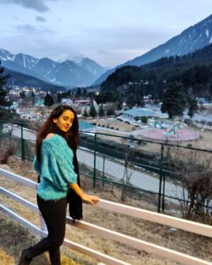 Zalak Desai Instagram - Next stop: Pahalgam🏞️

#Pahalgam#Kashmir#Travel#Throwback#LoveToTravel#Actor#Poser#Instaready#Instagood#Instapic#PicOfTheDayBlessed#Grateful#ThankYouGod#ThankYouUniverse#PositiveVibesOnly✨😇🧿