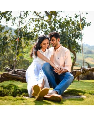 Zalak Desai Instagram - The first year of marriage was all about smiles, laughter, love and some amazing as well as testing times!
I'm just glad that I had you by my side and I always will ❤️
Let's swing into the second year hoping it will be even more beautiful 🥰
Happy First Wedding Anniversary Hubby😘 @nirav_s21 
I love you❣️
🧿🧿🧿

#WeddingAnniversary#FirstOfMany#BlessedWithTheBest#CoupleGoals#WeAreMyFavourite#LoveYou#ThankYouGod#ThankYouUniverse#Grateful