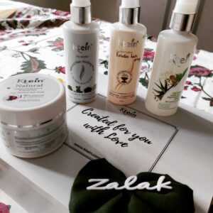 Zalak Desai Instagram - **GIVEAWAY**

Ktein is a hair product brand which swears by natural ingredients only.
All their products neither contain  alcohol nor silicon, parabens or sulphate.
This is why I love their range of products.
Guess what? 
You, too, can stand a chance to win this hamper!
Enter the contest to win these Haircare essentials set worth INR 2500 and to say hello to healthy happy hair!

There will be 2 winners. Winners will get the above Ktein Products and two Personalised name brush and hair clip. 

To Enter, follow these simple steps.

1.  Follow @kteincosmetics  @zalakdesaiii
2. Like this post
3. Tag 3 friends in the comment box and write "Done". Make sure your Friends follow too. 

For Extra chances of winning: tag @kteincosmetics in your stories and tell us what is your haircare routine?  the best answers will be shared on their official page.

Last date to enter the giveaway is 5th September and winners will be announced on 6th September.

**ENTER NOW**