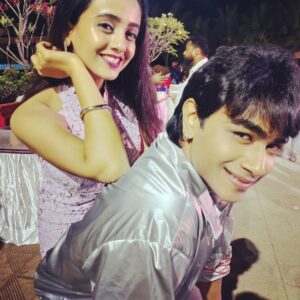 Zalak Desai Instagram - You're my family when I'm away from home! It's just commendable to see how you always stand by me. Be it the tears or the smiles and laughs, you are the one I share it all with!
We've grown so close in such a short span of time! 
I love how you actually let me be your elder sister! Trust me, it's difficult to put into words how amazing that feeling is! 
I am so proud of you for all your achievements but more so, because you're still so grounded and an amazing human being! Remember, this is just the beginning for you! You're going to be a big star in Korea too😁
Aur tab, apni behen ko bhool mat jaana! 🤗
Mera chhotu badaa ho gaya!!!💁‍♀️
Happy 18th Birthday my Bade Chhotu! 😘🎉🎂
@kartikeymalviya 

Swipe right to see how crazy we actually are and how much my chhotu makes me 😂