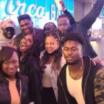 Zandra Cunningham Instagram - $100 tp the first person who can guess what we were sippin on🤣🤣