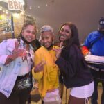 Zandra Cunningham Instagram - $100 tp the first person who can guess what we were sippin on🤣🤣