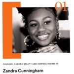 Zandra Cunningham Instagram - zan x @ultabeauty 🥰 honored to be featured in this years #Muse100 🤎🤎thank you @ultabeauty 🤎🤎