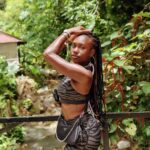 Zandra Cunningham Instagram - not lucky im blessed ✨ Diamond Botanical Gardens, St. Lucia
