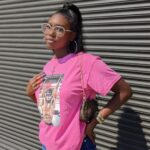 Zandra Cunningham Instagram - issa champ on my shirt🥇