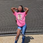 Zandra Cunningham Instagram - issa champ on my shirt🥇