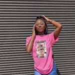 Zandra Cunningham Instagram - issa champ on my shirt🥇