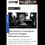 Zandra Cunningham Instagram - 💅🏾💅🏾💅🏾 Thank you for blessing me with this fyaa feature 🫶🏾